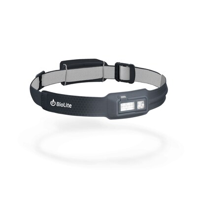 lite Akku günstig Kaufen-BioLite HeadLamp 330 grau. BioLite HeadLamp 330 grau <![CDATA[• 330 Lumen • 900mAh Akku, IPX4 • 75m Reichweite • Modi: White Flood, White Spot, White Strobe, Red Flood • 3D SlimFit, Smart Fabrics]]>. 