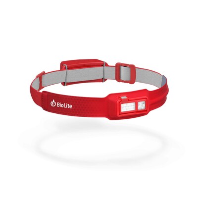 SL 90 günstig Kaufen-BioLite HeadLamp 330 rot. BioLite HeadLamp 330 rot <![CDATA[• 330 Lumen • 900mAh Akku, IPX4 • 75m Reichweite • Modi: White Flood, White Spot, White Strobe, Red Flood • 3D SlimFit, Smart Fabrics]]>. 