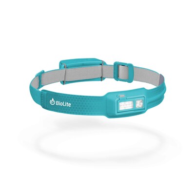 Einbaustrahler/Spot günstig Kaufen-BioLite HeadLamp 330 teal. BioLite HeadLamp 330 teal <![CDATA[• 330 Lumen • 900mAh Akku, IPX4 • 75m Reichweite • Modi: White Flood, White Spot, White Strobe, Red Flood • 3D SlimFit, Smart Fabrics]]>. 