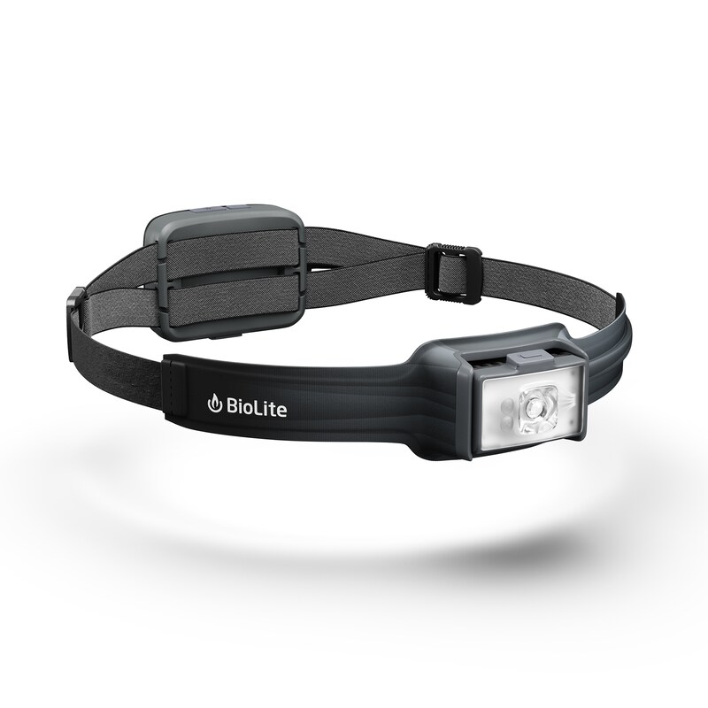 BioLite HeadLamp 800 Pro grau