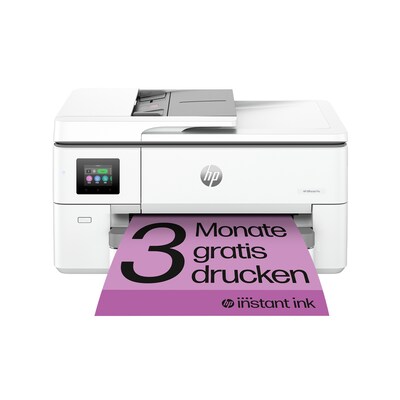 HP OfficeJet Pro 9720e Drucker Scanner Kopierer LAN WLAN A3 Instant Ink