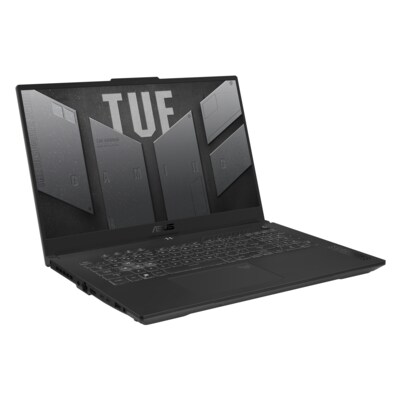 GA 5 günstig Kaufen-ASUS TUF Gaming A17 17,3"FHD R9-7940HS 16GB/1TB RTX4050 W11 FA707XU-HX009W. ASUS TUF Gaming A17 17,3"FHD R9-7940HS 16GB/1TB RTX4050 W11 FA707XU-HX009W <![CDATA[• AMD Ryzen 9 7940HS Prozessor (bis zu 5,2 GHz), Octa-Core • 43,9 cm (17,3