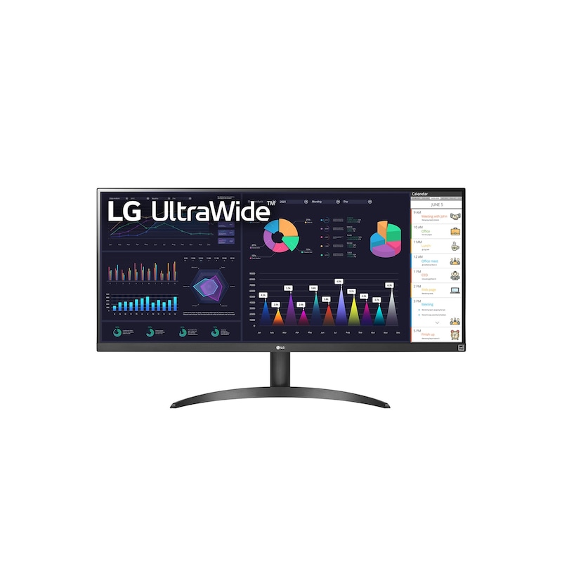LG 34WQ500-B 86,4cm (34") 21:9 IPS UltraWide FHD Monitor HDMI/DP/USB-C 100Hz 5ms