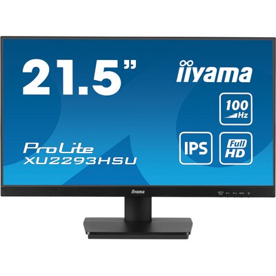 HDMI Auf günstig Kaufen-iiyama ProLite XU2293HSU-B6 54,6cm (21,5") FHD IPS Monitor HDMI/DP/USB 100Hz. iiyama ProLite XU2293HSU-B6 54,6cm (21,5") FHD IPS Monitor HDMI/DP/USB 100Hz <![CDATA[• Energieeffizienzklasse: E • Größe: 54,5 cm (21,5 Zoll) 16:9, Auflösung: 1.