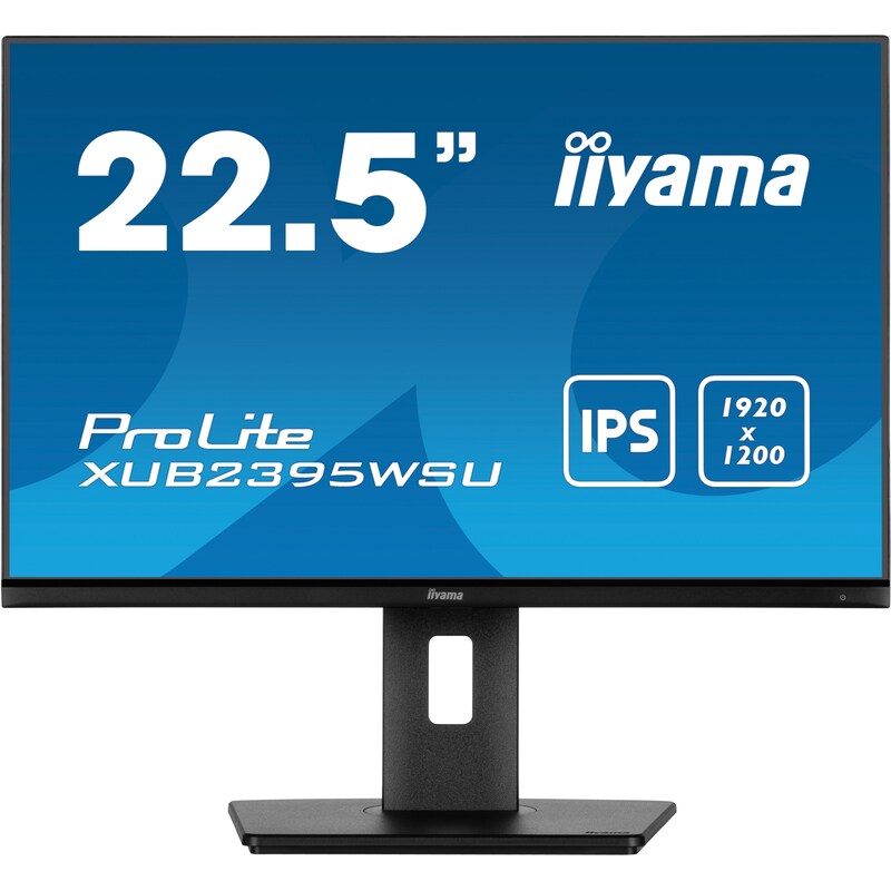 iiyama ProLite XUB2395WSU-B5 57,15cm (22,5") WUXGA IPS Monitor HDMI/DP/VGA 75Hz