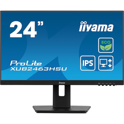 auf HDMI günstig Kaufen-iiyama ProLite XUB2463HSU-B1 60,5cm (23,8") FHD IPS Monitor HDMI/DP/USB 100Hz. iiyama ProLite XUB2463HSU-B1 60,5cm (23,8") FHD IPS Monitor HDMI/DP/USB 100Hz <![CDATA[• Energieeffizienzklasse: B • Größe: 60,5 cm (23,8 Zoll) 16:9, Auflösung: 