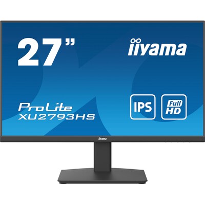 HDMI Auf günstig Kaufen-iiyama ProLite XU2793HS-B6 68,6cm (27") FHD IPS Monitor HDMI/DP 100Hz. iiyama ProLite XU2793HS-B6 68,6cm (27") FHD IPS Monitor HDMI/DP 100Hz <![CDATA[• Energieeffizienzklasse: E • Größe: 68,6 cm (27 Zoll) 16:9, Auflösung: 1.920x1.080 Full H