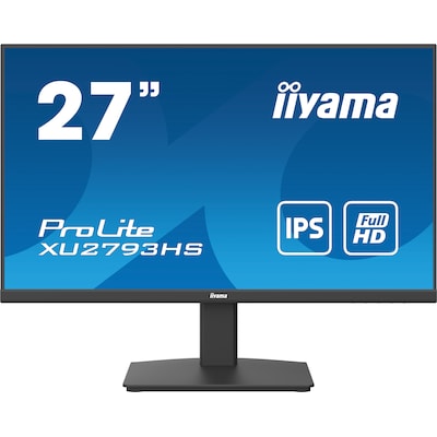 6C Pro günstig Kaufen-iiyama ProLite XU2793HS-B6 68,6cm (27") FHD IPS Monitor HDMI/DP 100Hz. iiyama ProLite XU2793HS-B6 68,6cm (27") FHD IPS Monitor HDMI/DP 100Hz <![CDATA[• Energieeffizienzklasse: E • Größe: 68,6 cm (27 Zoll) 16:9, Auflösung: 1.920x1.080 Full H