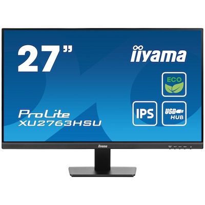 FULL HD günstig Kaufen-iiyama ProLite XU2763HSU-B1 68,6cm (27") FHD IPS Monitor HDMI/DP 100Hz. iiyama ProLite XU2763HSU-B1 68,6cm (27") FHD IPS Monitor HDMI/DP 100Hz <![CDATA[• Energieeffizienzklasse: B • Größe: 68,6 cm (27 Zoll) 16:9, Auflösung: 1.920x1.080 Full