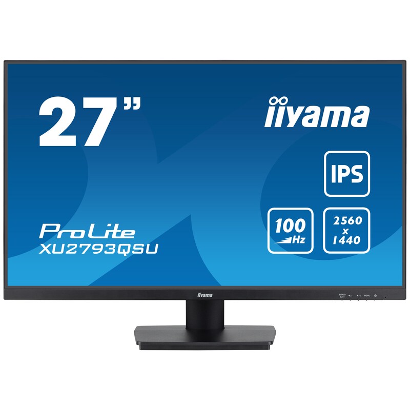 iiyama ProLite XU2793QSU-B6 68,6cm (27") WQHD IPS Monitor HDMI/DP/USB 100Hz
