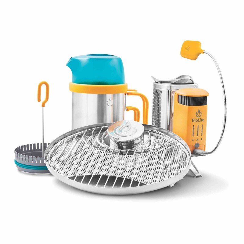 BioLite CampStove Complete Cook Kit