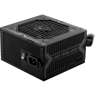 Netzteil 300W günstig Kaufen-MSI MAG A750BN 750 Watt ATX 80+ Bronze Netzteil 120mm Lüfter. MSI MAG A750BN 750 Watt ATX 80+ Bronze Netzteil 120mm Lüfter <![CDATA[• Leistung 750 Watt, PCIe 5.0 Ready (300W) • 80 Plus Bronze Zertifizierung • Temperaturgesteuerter 120-mm-L