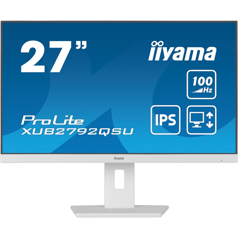 IP 40 günstig Kaufen-iiyama ProLite XUB2792QSU-W6 68,5cm (27") WQHD IPS Monitor HDMI/DP/USB 100Hz. iiyama ProLite XUB2792QSU-W6 68,5cm (27") WQHD IPS Monitor HDMI/DP/USB 100Hz <![CDATA[• Energieeffizienzklasse: E • Größe: 68,5 cm (27 Zoll) 16:9, Auflösung: 2.560x1.440
