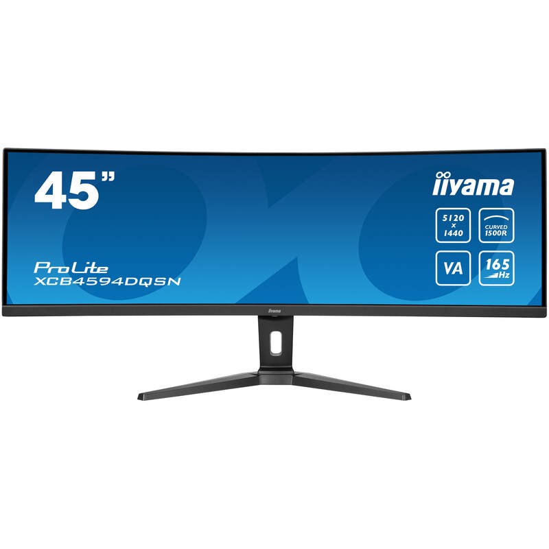 iiyama ProLite XCB4594DQSN-B1 113cm (44,5") DQHD VA Monitor HDMI/DP/USB-C 165Hz