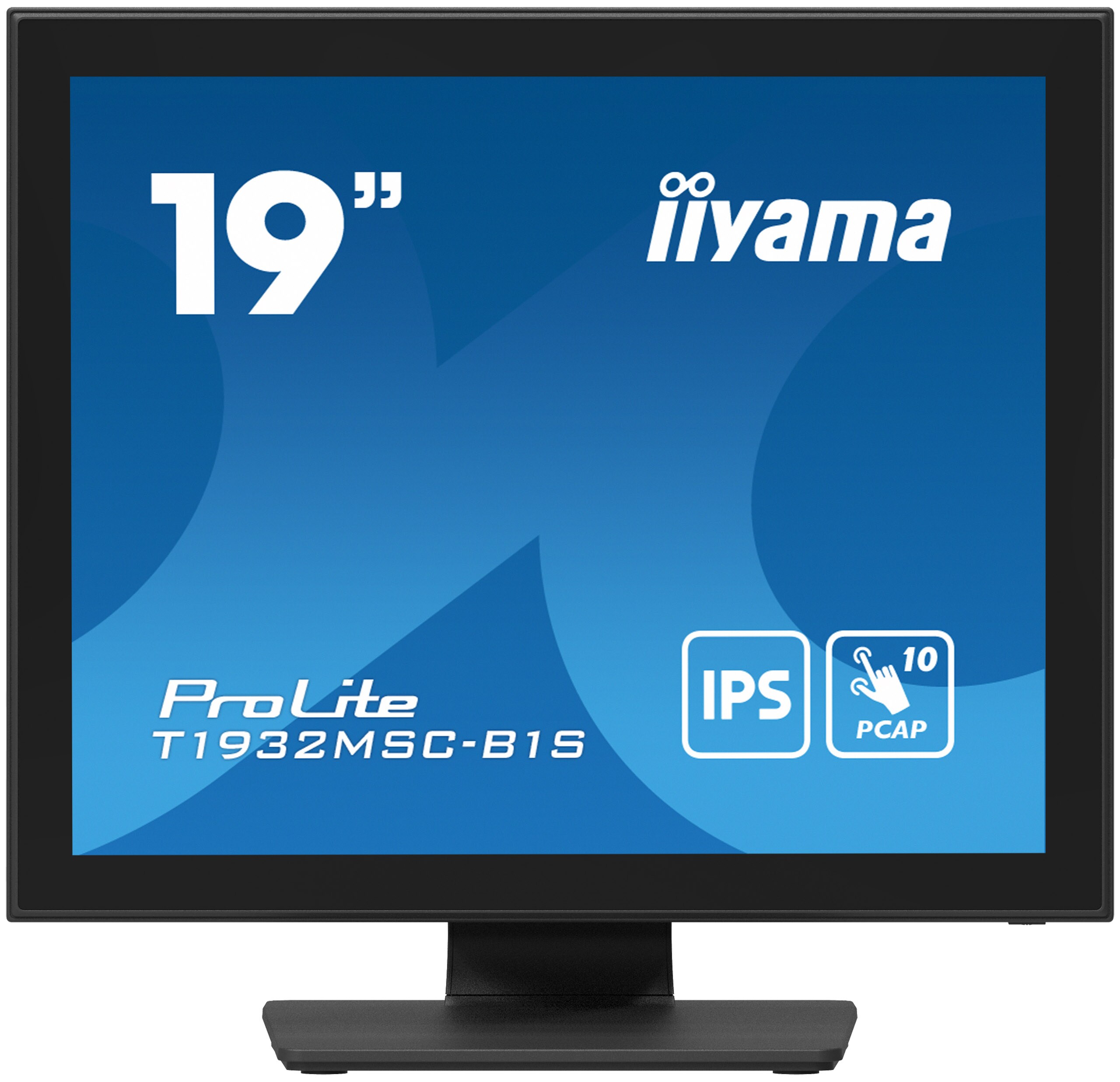 iiyama ProLite T1932MSC-B1S 48cm (19&quot;) 10-Punkt Multitouch-Monitor SXGA IPS VGA