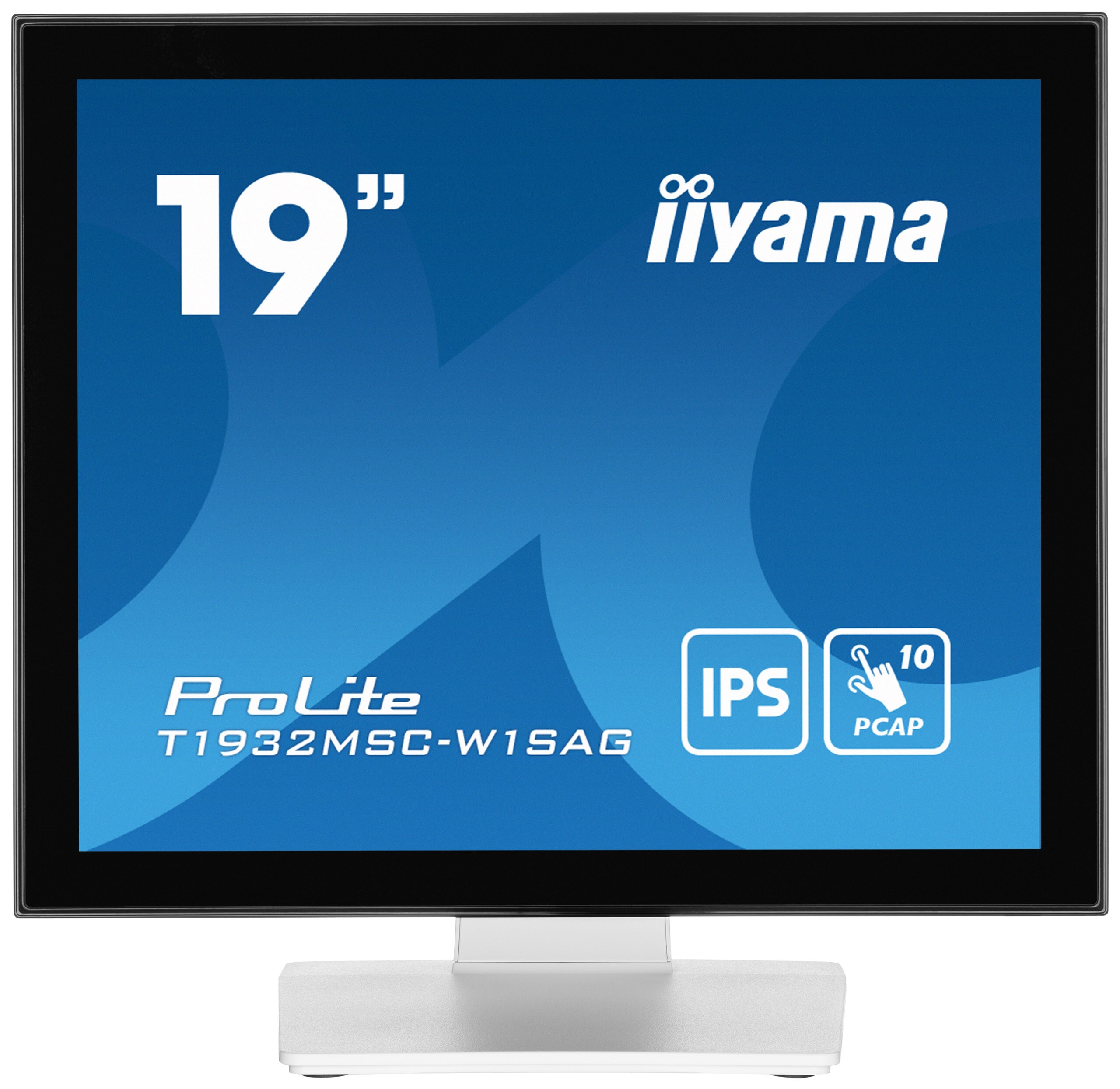 iiyama ProLite T1932MSC-W1SAG 48cm (19&quot;) 10-Punkt Multitouch-Monitor SXGA IPS DP