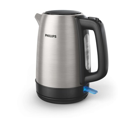 PHILIPS Daily günstig Kaufen-Philips HD9350/90 Daily Collection Wasserkocher 1,7L. Philips HD9350/90 Daily Collection Wasserkocher 1,7L <![CDATA[• Edelstahl Wasserkocher mit 1,7 Liter Fassungsvermögen • Heizleistung: 2.200 Watt • Herausnehmbarer Kalkfilter - Wasserstandsanzeig