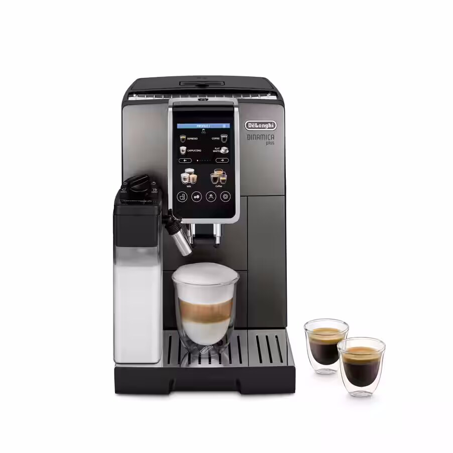 DeLonghi ECAM 380.95.TB Dinamica plus Kaffeevollautomat grau