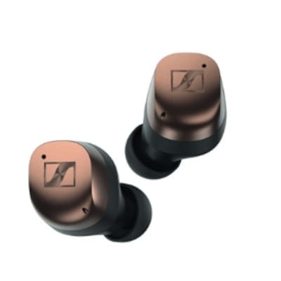 Momentum günstig Kaufen-Sennheiser MOMENTUM True Wireless 4 In-Ear Kopfhörer kupfer. Sennheiser MOMENTUM True Wireless 4 In-Ear Kopfhörer kupfer <![CDATA[• Typ: In-Ear Kopfhörer - geschlossen • Übertragung: Bluetooth, Noise Cancelling • Einsatzgebiet: Street 