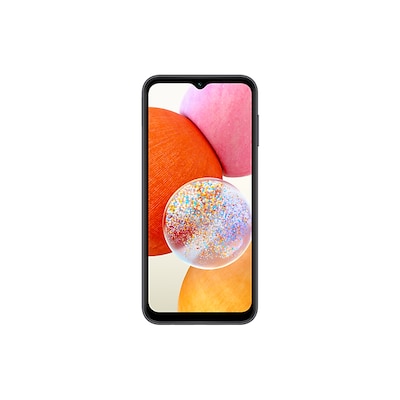 Android 14 günstig Kaufen-Samsung GALAXY A14 4G A145R Dual-SIM 128GB black Android 13.0 Smartphone. Samsung GALAXY A14 4G A145R Dual-SIM 128GB black Android 13.0 Smartphone <![CDATA[• Farbe: schwarz • 2 GHz Mediatek Helio G80 Octa-Core-Prozessor • 50 Megapixel Hauptkamera 