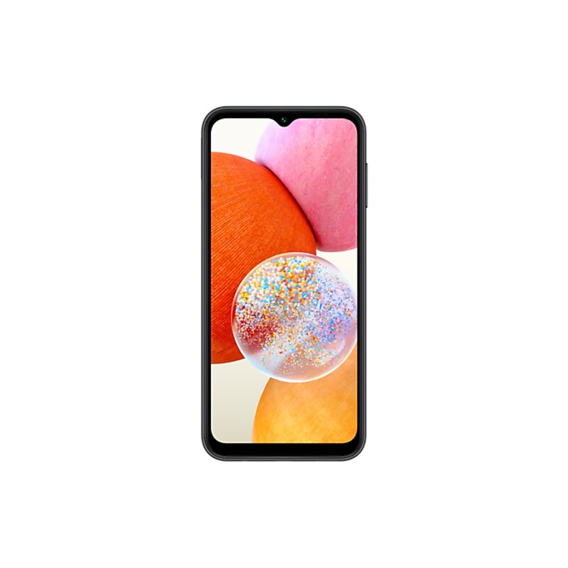 Samsung GALAXY A14 4G A145R Dual-SIM 128GB black Android 13.0 Smartphone