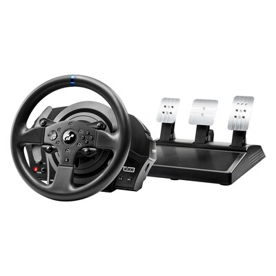 mit 9 günstig Kaufen-Thrustmaster T300RS GT Edition Racing Wheel PC & PS3/PS4/PS5. Thrustmaster T300RS GT Edition Racing Wheel PC & PS3/PS4/PS5 <![CDATA[• kabelgebunden, USB • Tasten: 9 (gesamt) • Schaltwippen: 2, Stahl, mitführend • Force Feedback, abnehmbar