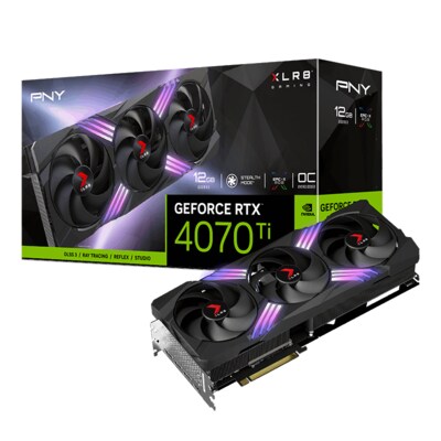 AM 2 günstig Kaufen-PNY GeForce RTX 4070Ti SUPER XLR8 Gaming Verto 16GB GDDR6X OC Grafikkarte. PNY GeForce RTX 4070Ti SUPER XLR8 Gaming Verto 16GB GDDR6X OC Grafikkarte <![CDATA[• GeForce RTX 4070Ti SUPER, Ada Lovelace mit DLSS 3 • 16GB GDDR6X-RAM (256bit-Speicherinterfa