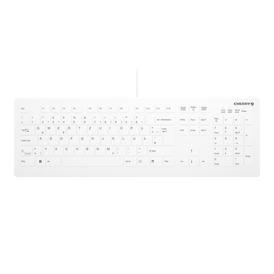 Ak Le günstig Kaufen-Cherry AK-C8112 Medical Kabelgebundene Tastatur USB Weiß (Versiegelt IP68). Cherry AK-C8112 Medical Kabelgebundene Tastatur USB Weiß (Versiegelt IP68) <![CDATA[• Anwendungsbereich: professionelles Arbeiten, Nummernblock integriert • Kabelgeb