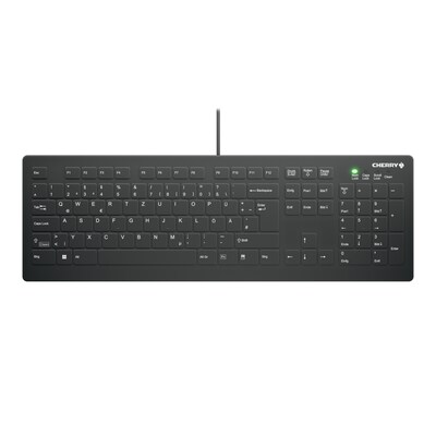 ARB 1 günstig Kaufen-Cherry AK-C8112 Medical Kabelgebundene Tastatur USB Schwarz (Versiegelt IP68). Cherry AK-C8112 Medical Kabelgebundene Tastatur USB Schwarz (Versiegelt IP68) <![CDATA[• Anwendungsbereich: professionelles Arbeiten, Nummernblock integriert • Kabelgebunde