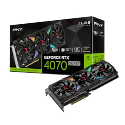 PNY GeForce RTX 4070 SUPER XLR8 Gaming Verto 12GB GDDR6X OC Grafikkarte