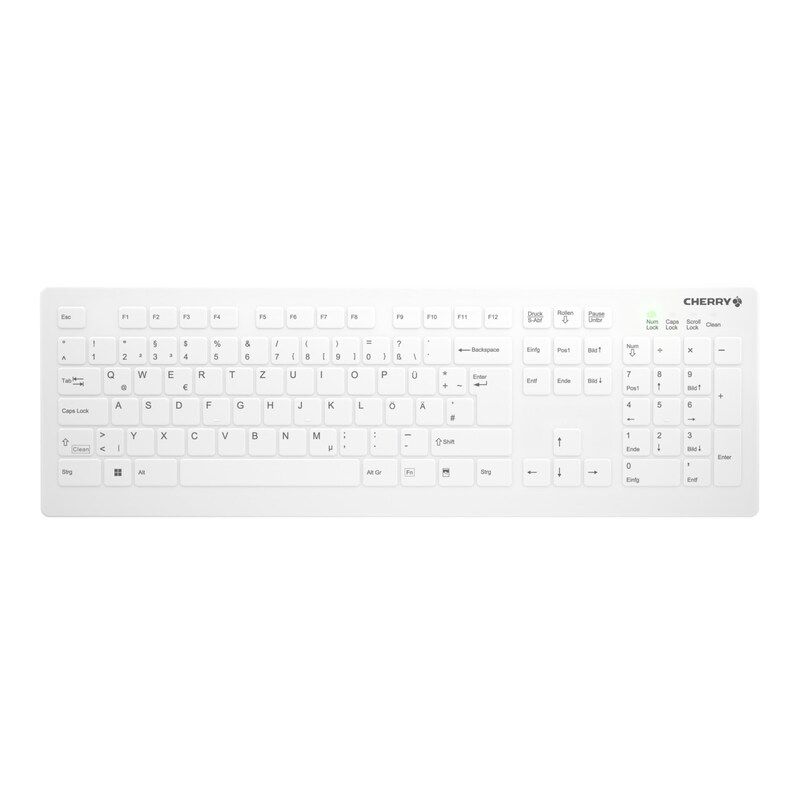 Cherry AK-C8112 Medical Kabellose Tastatur USB Weiß (Versiegelt IP68)