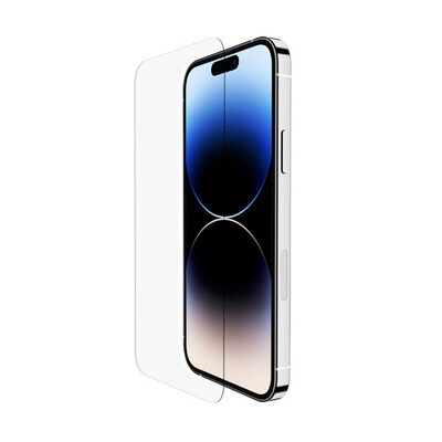 Glass Phone günstig Kaufen-Belkin TCP Pro iPhone 14 Plus / 13 Pro Max UltraGlass. Belkin TCP Pro iPhone 14 Plus / 13 Pro Max UltraGlass <![CDATA[• Harte Außenschicht absorbiert Stöße und verhindert Kratzer • Zur Verstärkung mithilfe eines chemischen Prozesses gefertigt • 