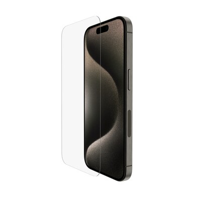 PRO mit günstig Kaufen-Belkin TCP Pro iPhone 15 / iPhone 14  Pro UltraGlass. Belkin TCP Pro iPhone 15 / iPhone 14  Pro UltraGlass <![CDATA[• Harte Außenschicht absorbiert Stöße und verhindert Kratzer • Zur Verstärkung mithilfe eines chemischen Prozesses gefertigt • Wu