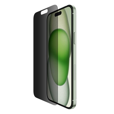 1 x PRO  günstig Kaufen-Belkin TCP Pro iPhone 15 Plus / iPhone 14 Pro Max Privacy Glass. Belkin TCP Pro iPhone 15 Plus / iPhone 14 Pro Max Privacy Glass <![CDATA[• Filtertechnik mit Sichtschutz bei der Ansicht von der Seite • Harte Außenschicht absorbiert Stöße und verhin