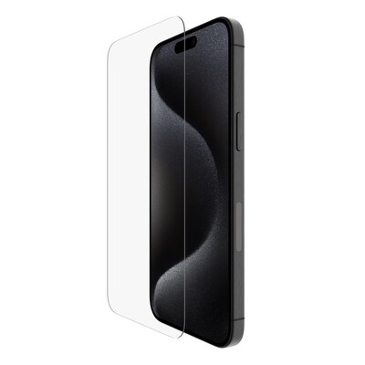 Hochglanz,Kratzer günstig Kaufen-Belkin TCP Pro iPhone 15 Pro Max UltraGlass. Belkin TCP Pro iPhone 15 Pro Max UltraGlass <![CDATA[• Harte Außenschicht absorbiert Stöße und verhindert Kratzer • Zur Verstärkung mithilfe eines chemischen Prozesses gefertigt • Wurde einem Härtete