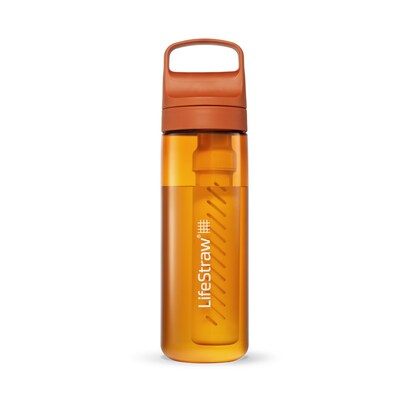 Matador LifeStraw Go Wasserfilter Trinkflasche 0,65-Liter kyoto orange | 07640144287115
