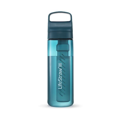 Matador LifeStraw Go Wasserfilter Trinkflasche 0,65-Liter laguna teal | 07640144287092