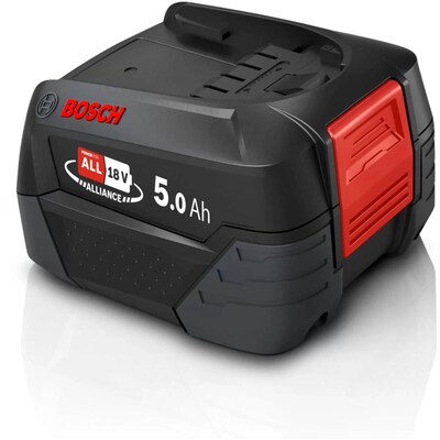 Taste Ein günstig Kaufen-Bosch BHZUB1850 Wechsel-Akku, Power for ALL 18V 5.0Ah. Bosch BHZUB1850 Wechsel-Akku, Power for ALL 18V 5.0Ah <![CDATA[• Original Bosch Zubehör • Leistungsstarker 5.0 Ah Akku • Einfach per Tastendruck entriegeln und bequem wechseln]]>. 