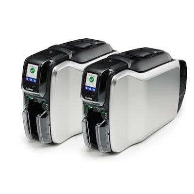 ODER  günstig Kaufen-Zebra ZC300 Plastikkartendrucker. Zebra ZC300 Plastikkartendrucker <![CDATA[• Kartendrucker für Plastikkarten • Thermosublimation • Konnektivität: USB • Features: Einseitigerdruck • Vollfarb- oder Monochromdruck]]>. 