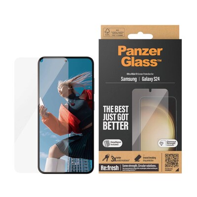 PanzerGlass Displayschutzglas Samsung Galaxy S24