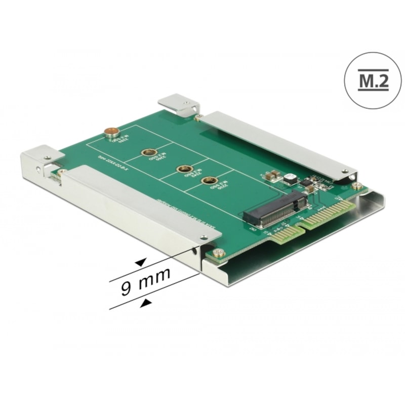 Delock 2.5″ Konverter SATA 22 Pin > M.2 NGFF