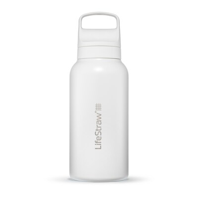 Matador LifeStraw Go Steel 1-Liter polar white | 07640144287269