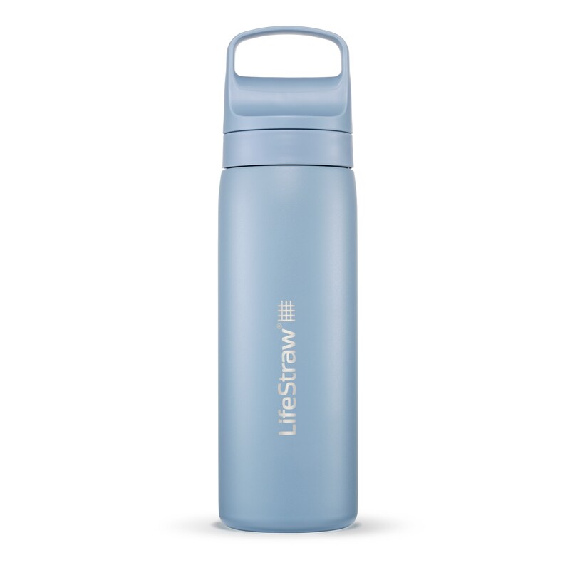 LifeStraw Go Steel 530ml icelandic blue