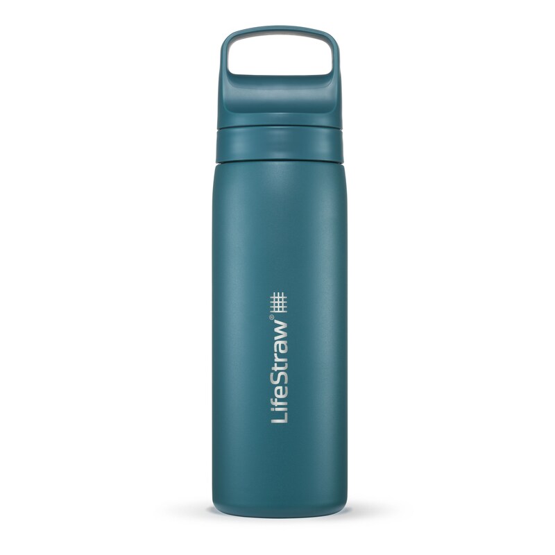 LifeStraw Go Steel 530ml laguna teal