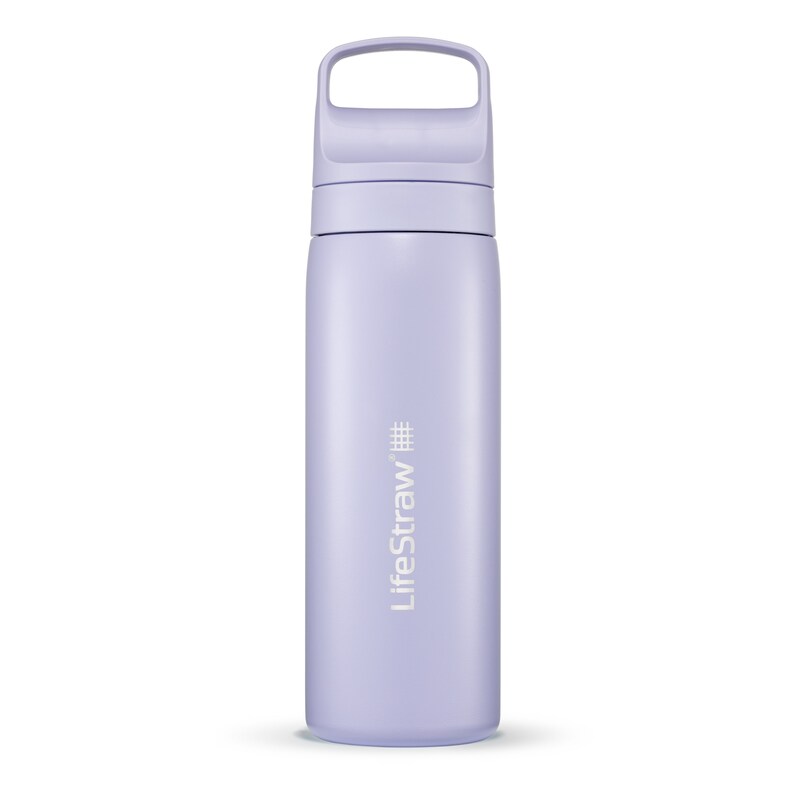 LifeStraw Go Steel 530ml provence purple
