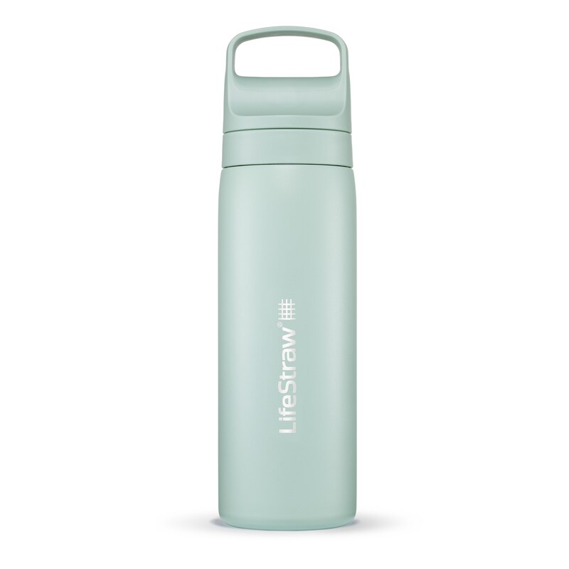 LifeStraw Go Steel 530ml seafoam