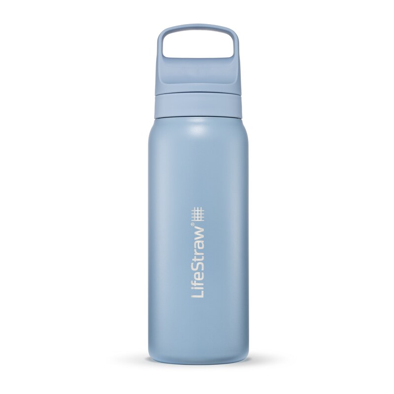 LifeStraw Go Steel 650ml icelandic blue