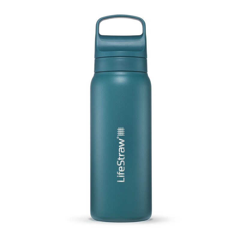 LifeStraw Go Steel 650ml laguna teal