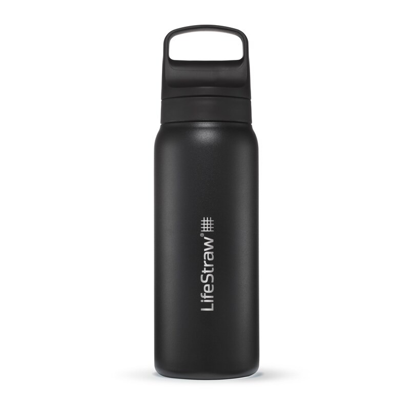 LifeStraw Go Steel 650ml nordic noir