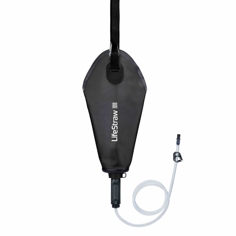 LifeStraw Peak Gravity Filter 3L grey